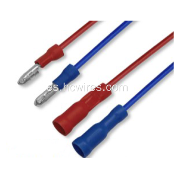 FRD3.5/4.0 Cable plano de bala femenina masculina (aislamiento alto)